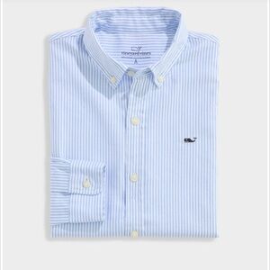 Vineyard Vines Boys Oxford Striped Shirt